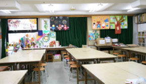 【大阪教育福祉専門学校】教室風景