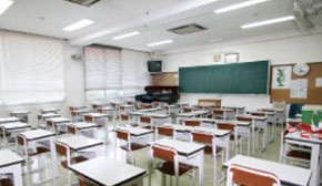 【大阪教育福祉専門学校】教室風景
