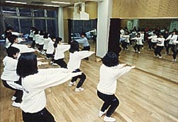 【竹早教員保育士養成所】教室風景